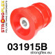 Bucșe din poliuretan STRONGFLEX - 031915B: Cadru spate | race-shop.ro