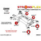 Bucșe din poliuretan STRONGFLEX - 031915B: Cadru spate | race-shop.ro