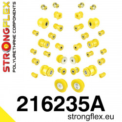STRONGFLEX - 216235A: Kit complet de bucșe din poliuretan SPORT