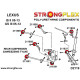 III (05-12) STRONGFLEX - 216235A: Kit complet de bucșe din poliuretan SPORT | race-shop.ro