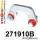 Legacy Outback BD BG (94-99) STRONGFLEX - 271910B: Bucșă pentru bara antiruliu spate | race-shop.ro