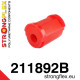 III (05-12) STRONGFLEX - 211892B: Bucșă bara stabilizatoare spate | race-shop.ro