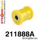 III (05-12) STRONGFLEX - 211888A: Bucșă pentru brațul inferior spate SPORT | race-shop.ro