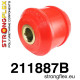 III (05-12) STRONGFLEX - 211887B: Braț inferior față - bucșă spate | race-shop.ro