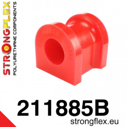 STRONGFLEX - 211885B: Bucșă bara stabilizatoare față