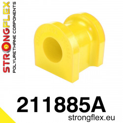 STRONGFLEX - 211885A: Bucșă bara stabilizatoare față SPORT