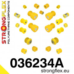 STRONGFLEX - 036234A: Kit complet bucșe suspensie E39 Touring SPORT