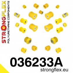 STRONGFLEX - 036233A: Kit complet bucșe suspensie E39 Sedan SPORT