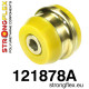 4008 (12-16) STRONGFLEX - 121878A: Braț inferior față - bucșă spate SPORT | race-shop.ro