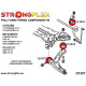 4008 (12-16) STRONGFLEX - 121877A: Braț inferior față - bucșă față SPORT | race-shop.ro