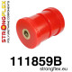 R170 (96-04) STRONGFLEX - 111859B: Braț inferior față - bucșă spate | race-shop.ro
