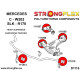 R170 (96-04) STRONGFLEX - 111859B: Braț inferior față - bucșă spate | race-shop.ro