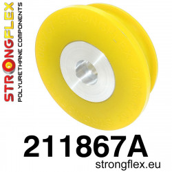 STRONGFLEX - 211867A: Suport diferențial spate - bucșă spate SPORT