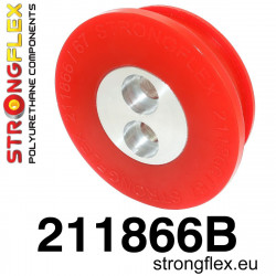 STRONGFLEX - 211866B: Suport diferențial spate - bucșă spate