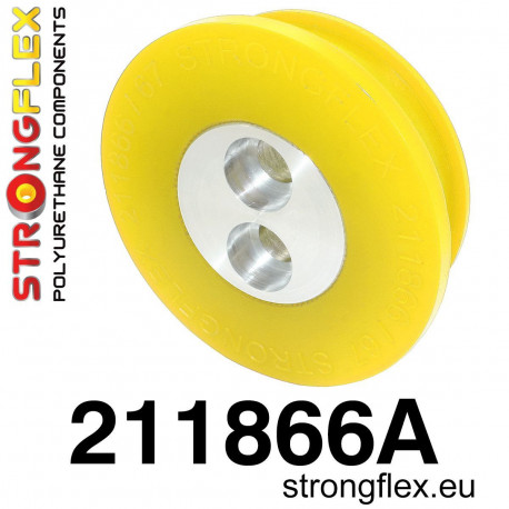 I (99-05) STRONGFLEX - 211866A: Suport diferențial spate - bucșă spate SPORT | race-shop.ro