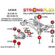 I (99-05) STRONGFLEX - 211865A: Suport diferențial spate - bucșă față SPORT | race-shop.ro