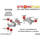 I (99-05) STRONGFLEX - 211865A: Suport diferențial spate - bucșă față SPORT | race-shop.ro