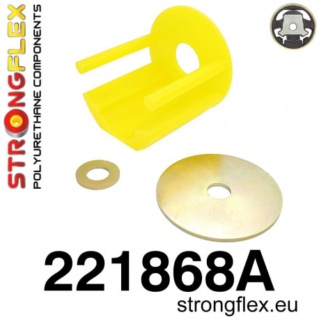 Toledo III (04-09) STRONGFLEX - 221868A: Tampon motor SPORT | race-shop.ro