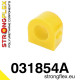 M3 E90/E92/E93 STRONGFLEX - 031854A: Bucșă bara stabilizatoare spate SPORT | race-shop.ro