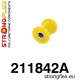 I (99-05) STRONGFLEX - 211842A: Bucșă casetă direcție SPORT | race-shop.ro