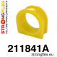 I (99-05) STRONGFLEX - 211841A: Bucșă suport direcție SPORT | race-shop.ro