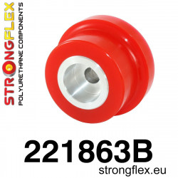 STRONGFLEX - 221863B: Suport diferențial spate - bucșă spate