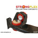 New Beetle (97-10) STRONGFLEX - 221863A: Suport diferențial spate - bucșă spate SPORT | race-shop.ro