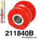 I (99-05) STRONGFLEX - 211840B: Punte spate - bucșă spate | race-shop.ro