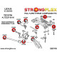 I (99-05) STRONGFLEX - 211839A: Punte spate - bucșă față SPORT | race-shop.ro