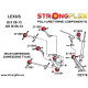 I (99-05) STRONGFLEX - 211837A: Bucșă interioară a brațului spate SPORT | race-shop.ro