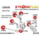 I (99-05) STRONGFLEX - 211836B: Braț spate bucșă spate | race-shop.ro