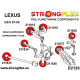 I (99-05) STRONGFLEX - 211835A: Braț spate bucșă față SPORT | race-shop.ro