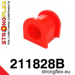 STRONGFLEX - 211828B: Bucșă bara stabilizatoare față