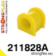 I (99-05) STRONGFLEX - 211828A: Bucșă bara stabilizatoare față SPORT | race-shop.ro