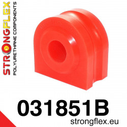 STRONGFLEX - 031851B: Bucșă bara stabilizatoare față