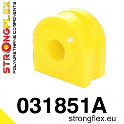 STRONGFLEX - 031851A: Bucșă bara stabilizatoare față SPORT