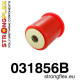 Bucșe din poliuretan STRONGFLEX - 031856B: Bucșă diferențial spate | race-shop.ro