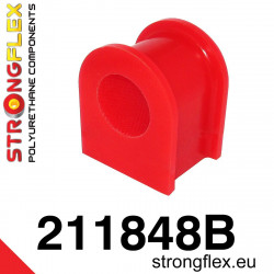 STRONGFLEX - 211848B: Bucșă bara stabilizatoare spate