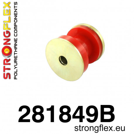 S15 (99-02) STRONGFLEX - 281849B: Suport diferențial spate - bucșă față | race-shop.ro