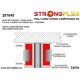 S15 (99-02) STRONGFLEX - 281849A: Suport diferențial spate - bucșă față SPORT | race-shop.ro