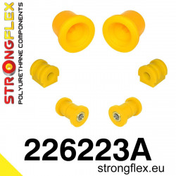 STRONGFLEX - 226223A: Kit de bucșe punte față SPORT