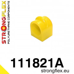 STRONGFLEX - 111821A: Bucșă bara stabilizatoare spate SPORT