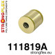 W210 4MATIC STRONGFLEX - 111819A: Braț spate - bucșă exterioară SPORT | race-shop.ro