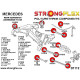 W210 4MATIC STRONGFLEX - 111818A: Braț spate - bucșă interioară SPORT | race-shop.ro