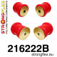 Supra IV (93-02) STRONGFLEX - 216222B: Bucșă punte spate kit | race-shop.ro