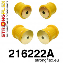 STRONGFLEX - 216222A: Bucșă punte spate kit SPORT