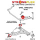 B FL (99-03) STRONGFLEX - 131807A: Bucșă bara stabilizatoare față SPORT | race-shop.ro