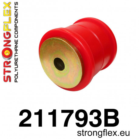 Supra IV (93-02) STRONGFLEX - 211793B: Cadru spate - bucșă spate | race-shop.ro