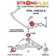 B FL (99-03) STRONGFLEX - 131806A: Bucșă spate braț față SPORT | race-shop.ro