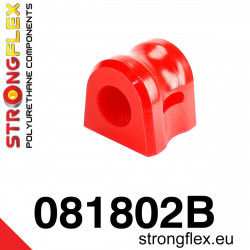 STRONGFLEX - 081802B: Bucșă bara stabilizatoare față